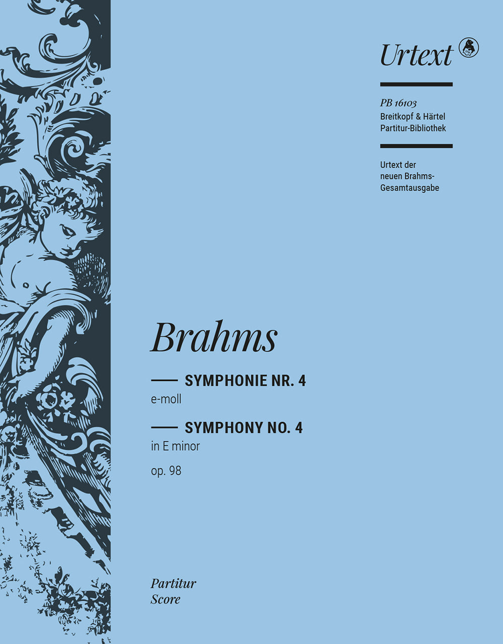 Brahms Symphony No. 4 in E minor Op. 98