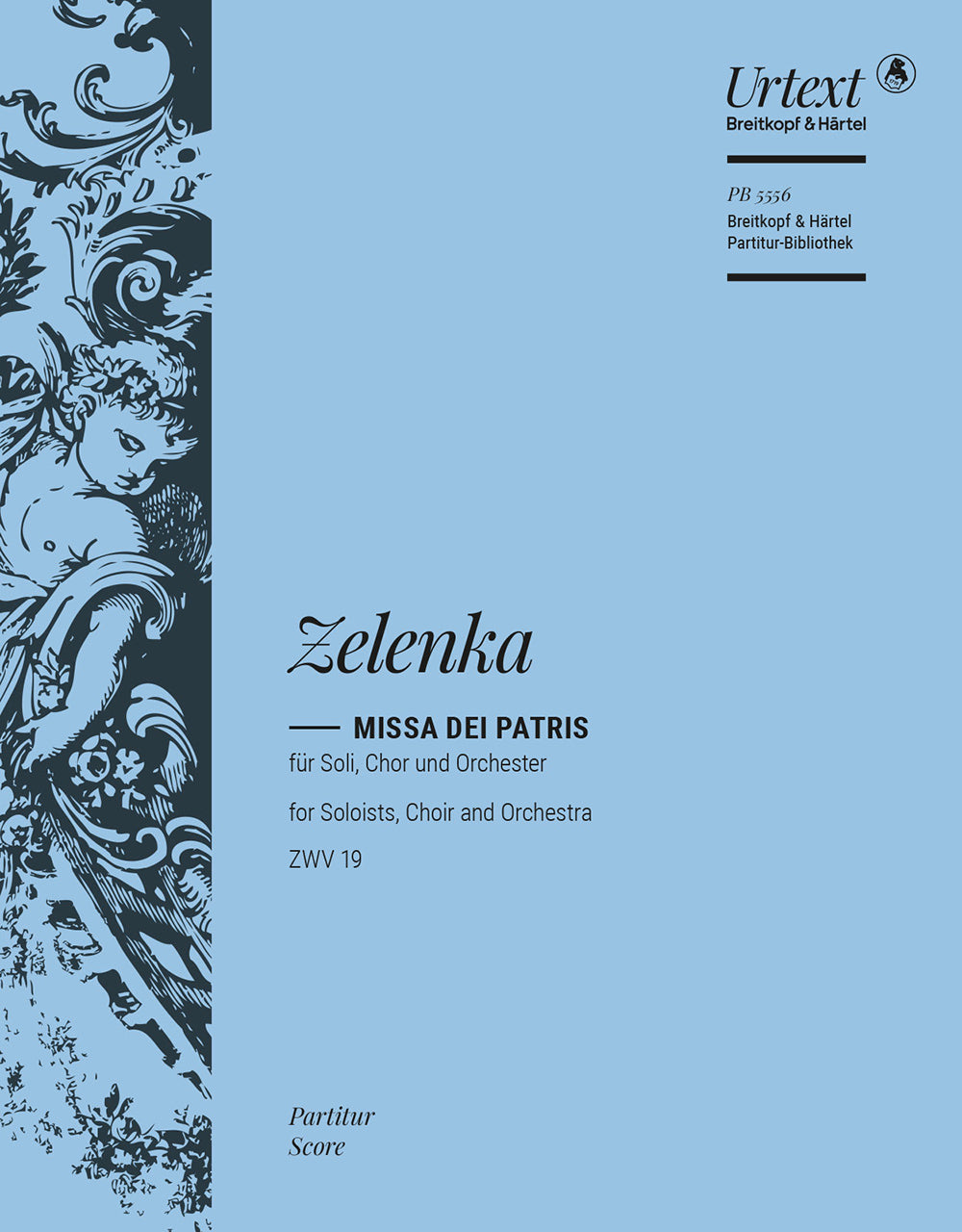 Clearance: Zelenka Missa Dei Patris ZWV19