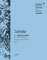 Zelenka Missa Dei Patris ZWV19