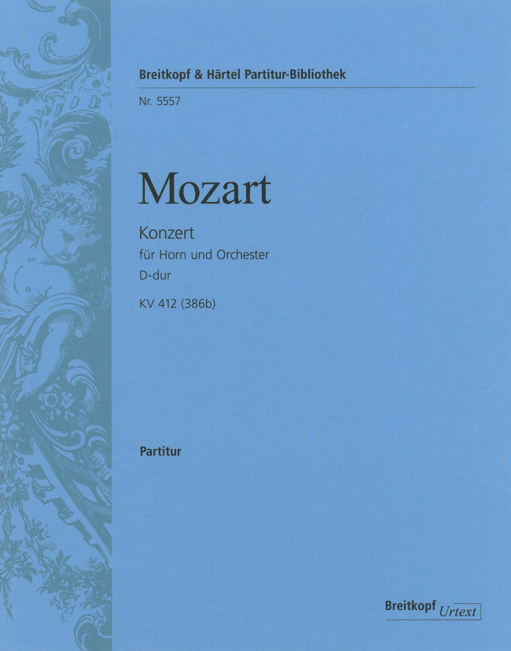 Mozart Horn concerto No. 1 K. 412
