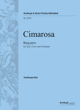 Cimarosa Requiem