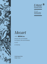 Mozart Mass in c minor K427