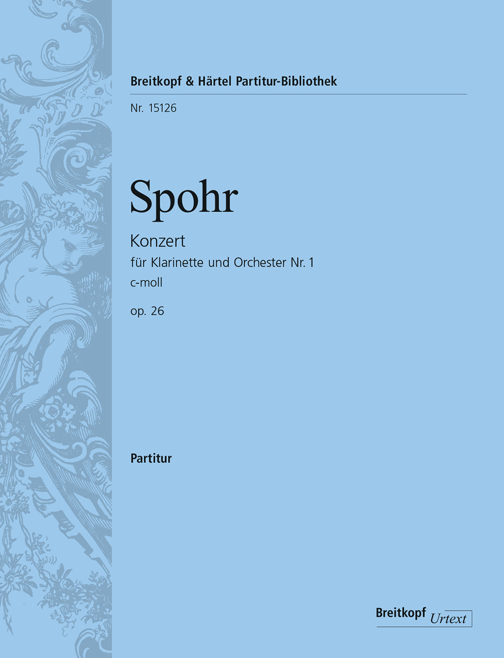 Spohr Clarinet Concerto 1 C