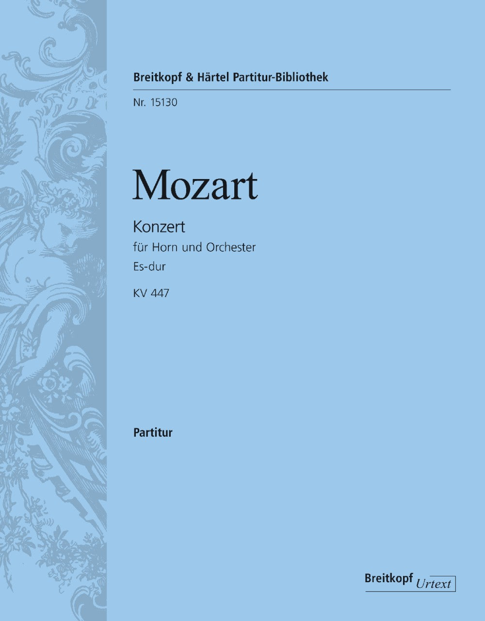 Mozart Horn Concerto No. 3 in Eb major K. 447