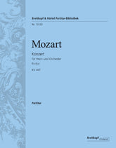 Mozart Horn Concerto No. 3 in Eb major K. 447