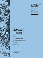 Mozart Concerto in C K299