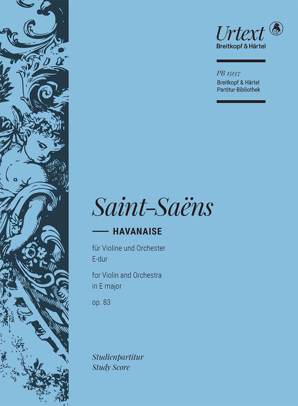 Saint Saens Havanaise study sc