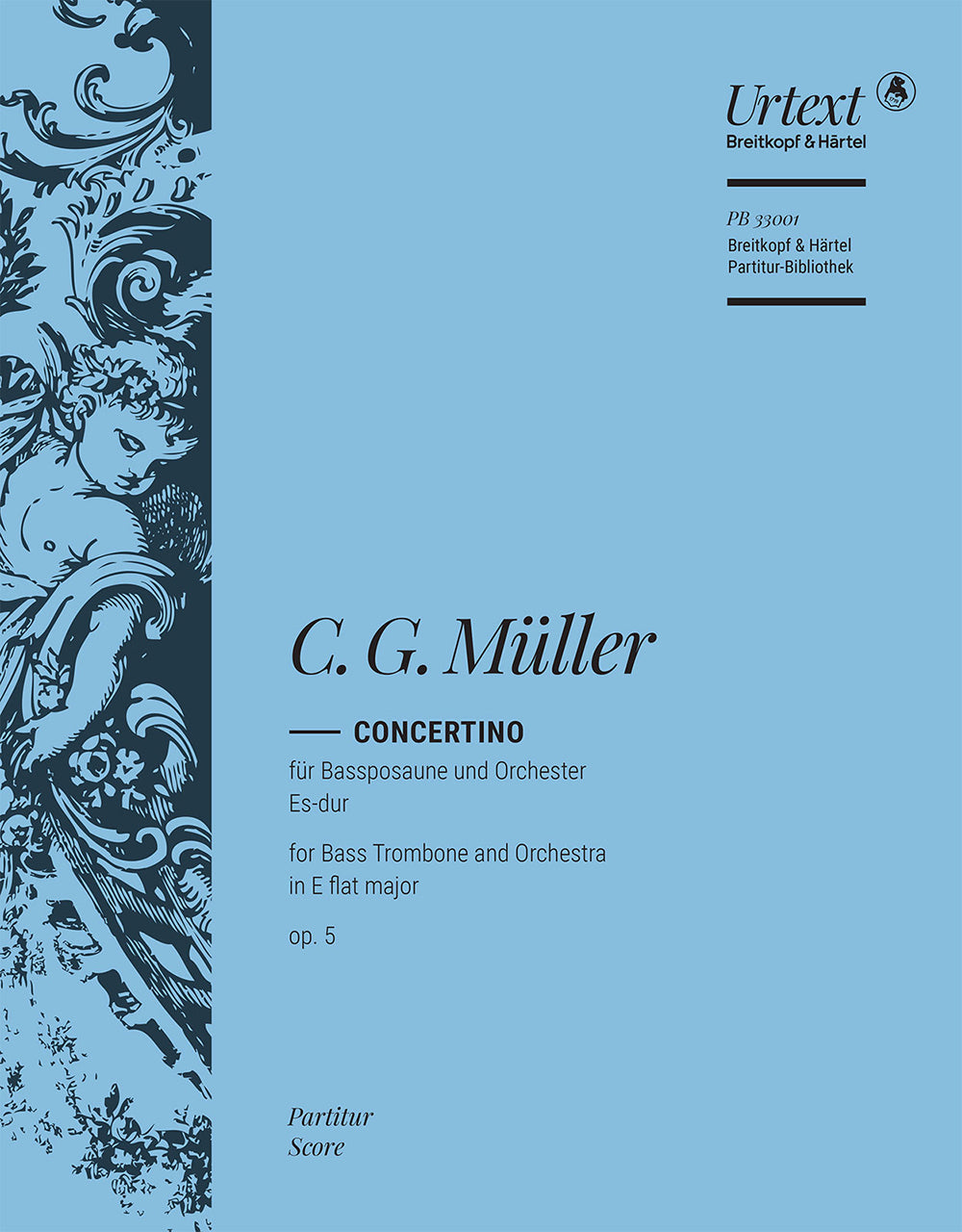 Muller Bass Trombone Concerto