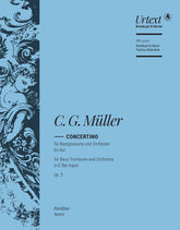 Muller Bass Trombone Concerto