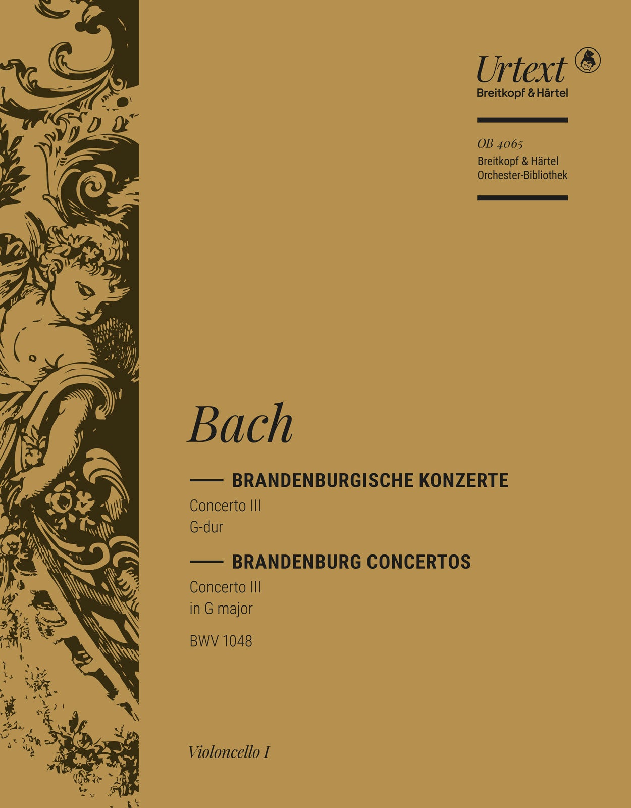 Bach Brandenburg Con No 3 VCL1