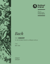 Bach Harpsichord Con BWV 1064