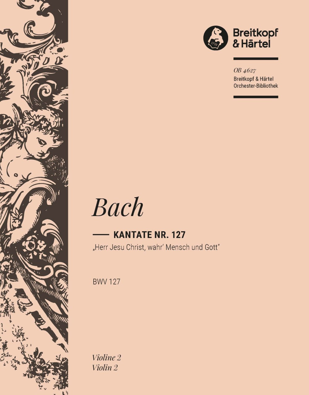 BACH CTA 127 VLN 2 PRT