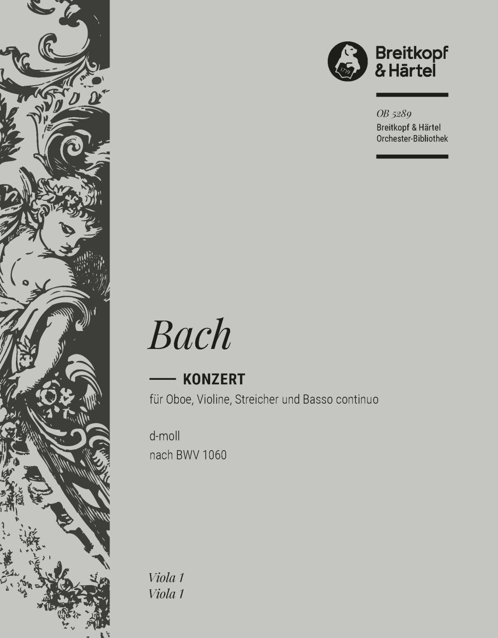 Bach Double Concerto Viola Par