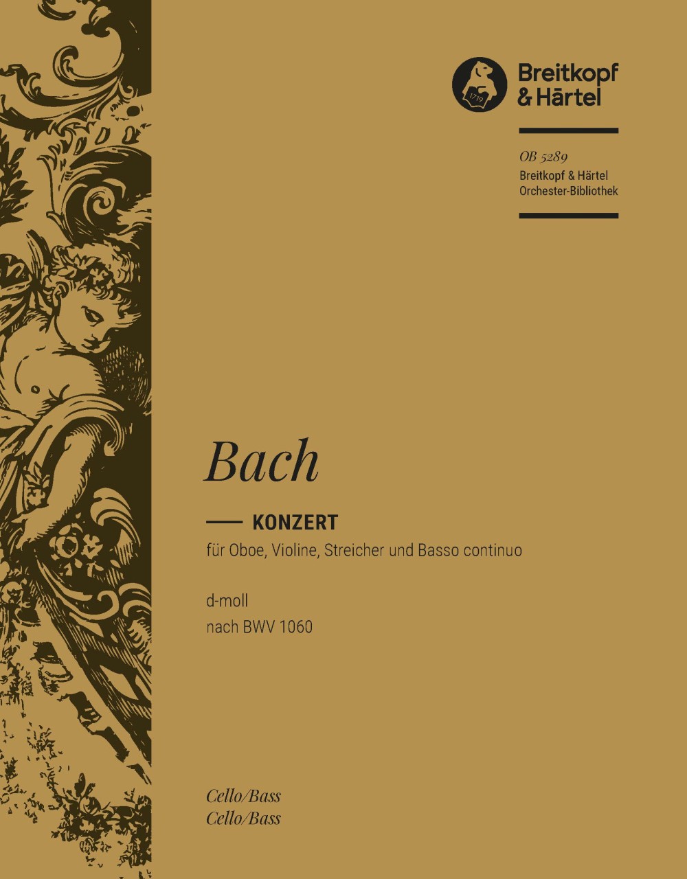 Bach Double Concerto Cello/Bas