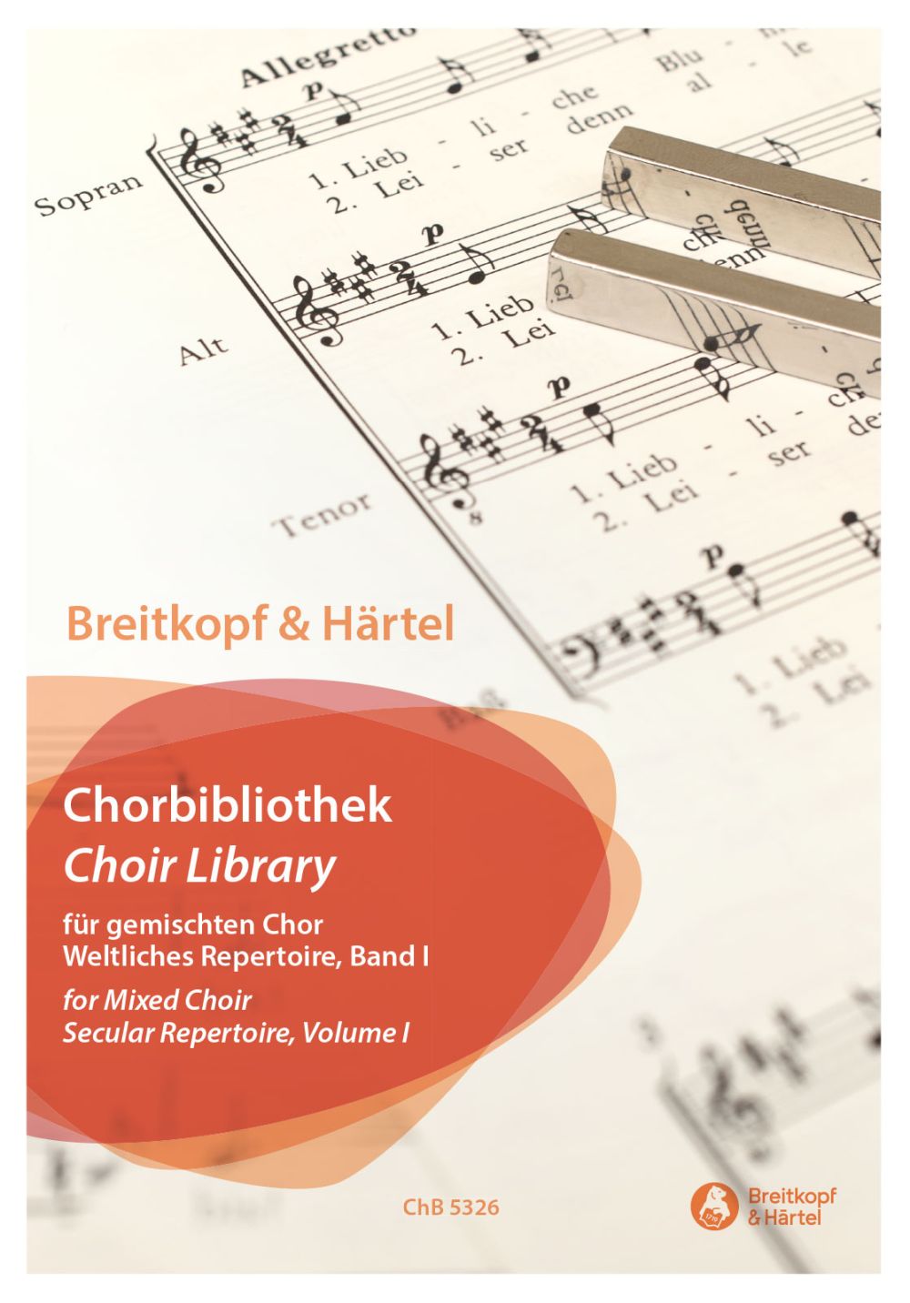 Choir Library Volume 1 Secular Repertoire