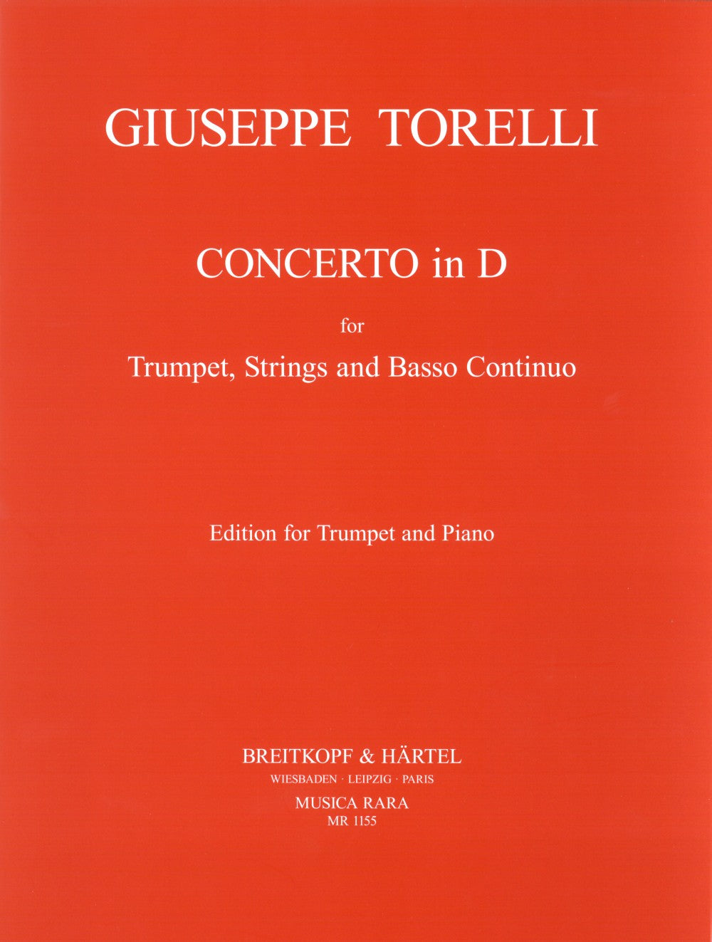 Torelli Concerto in D