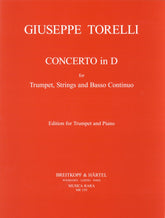 Torelli Concerto in D