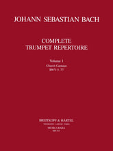 Bach: Complete Trumpet Repertoire Volume 1