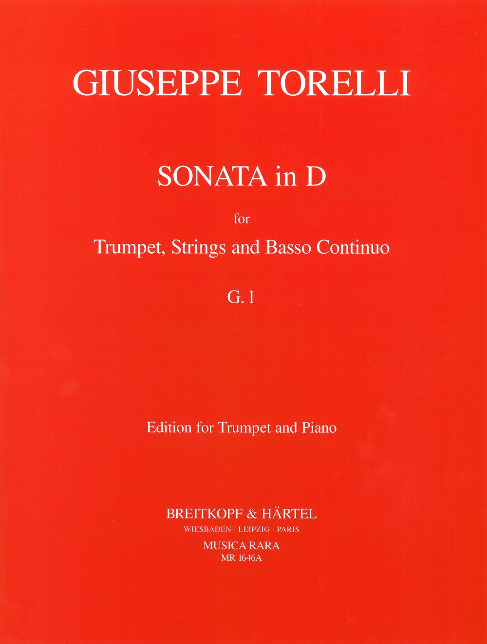 Torelli: Sonata in D