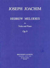 Joachim Hebrew Melodies Opus 9