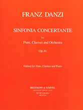 Danzi Sinfonia Concertante in Bb major Op. 41