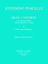 Pasculli Gran Concerto oboe