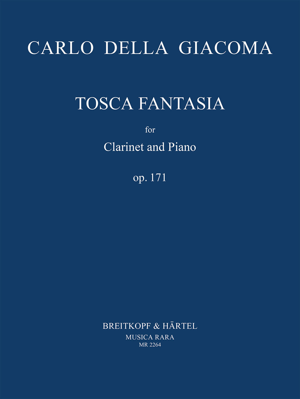 Giacoma Tosca Fantasia, Op. 171