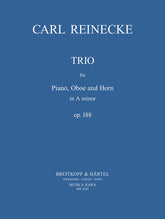 Reinecke Trio in A minor, Op. 188