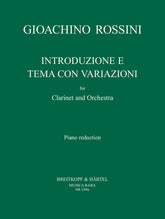 Rossini Introduction and Theme in B-flat Major