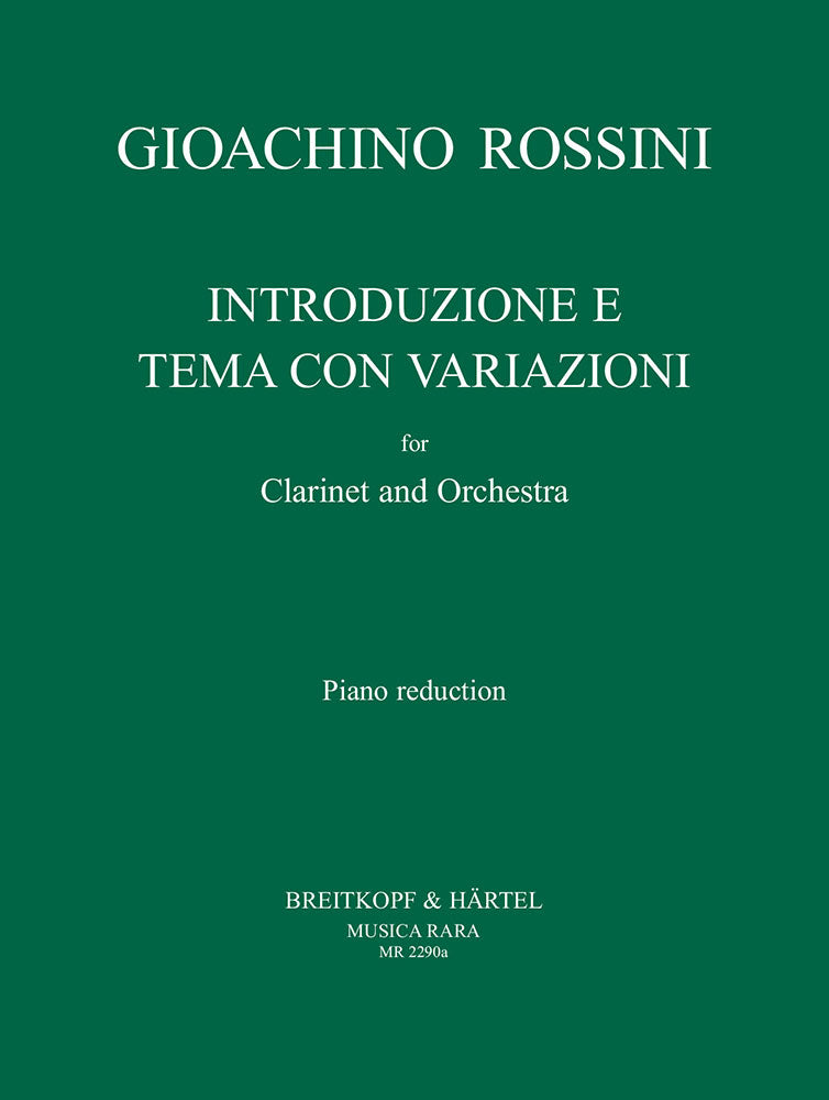 Rossini Introduction and Theme in B-flat Major