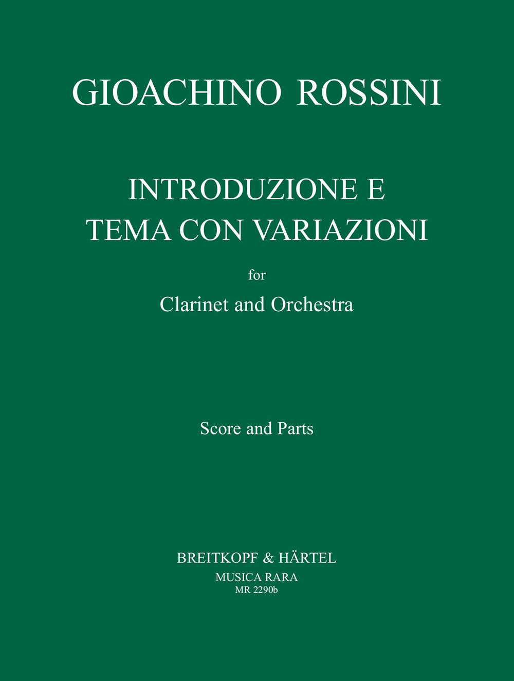 Rossini Introduction and Theme