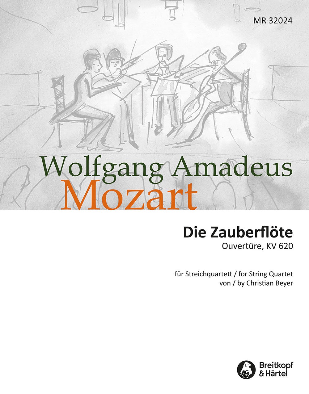 Mozart Magic Flute Over Quarte