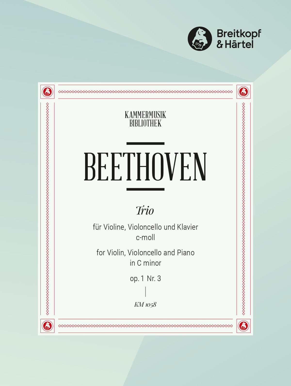 Beethoven Piano Trio in C minor Op. 1/3