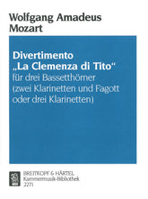 Mozart Divertimento “La clemenza di Tito”