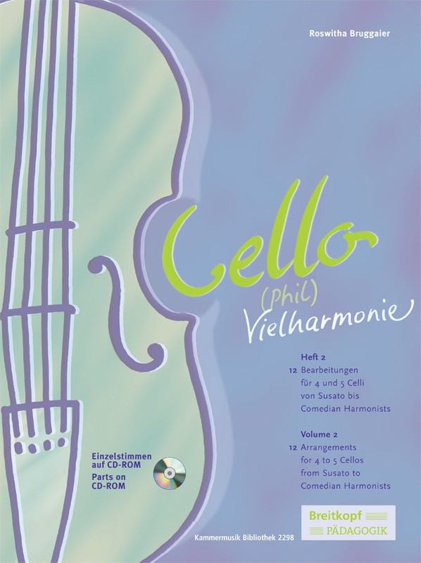 Bruggaier Cello-(Phil) Vielharmonie, Volume 1