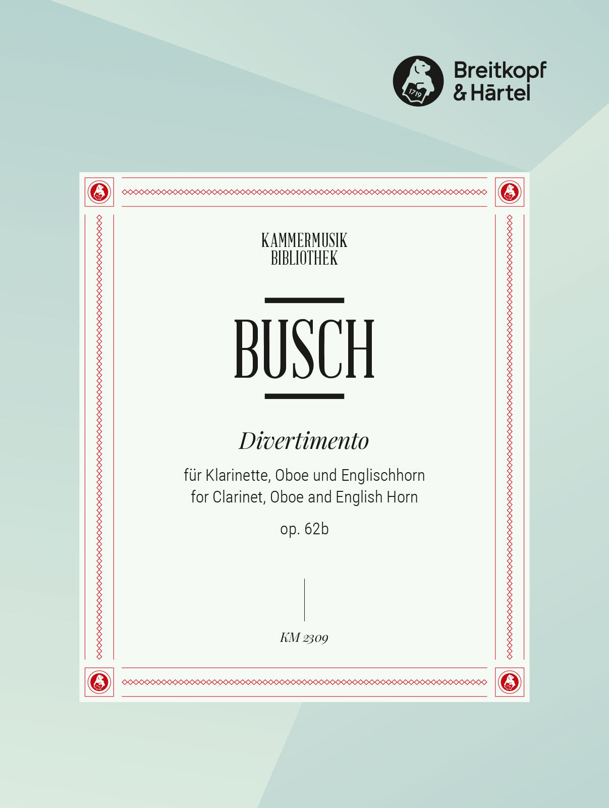 Busch: Divertimento, Op. 62b