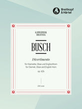 Busch Divertimento op 62b