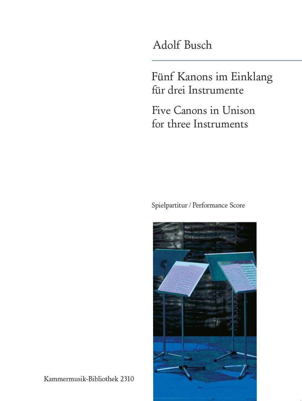 Busch: Five Canons in Unison