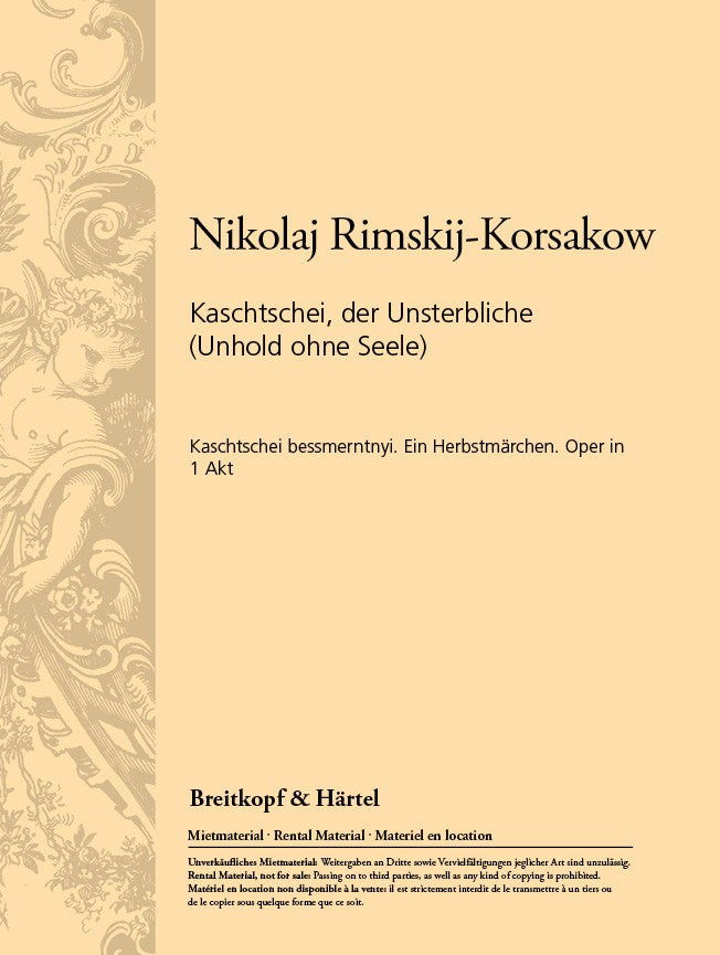 Rimsky-Korsakov Kashchey the Immortal
