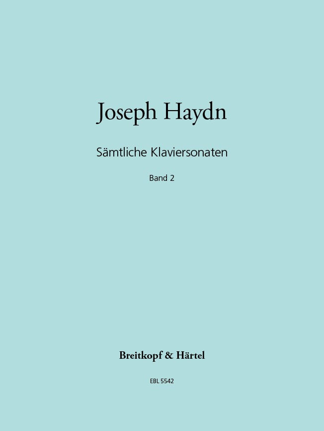 Haydn Complete Piano Sonatas, Volume 2