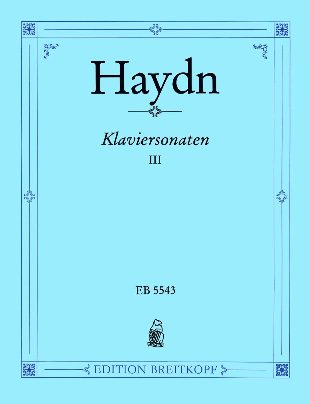 Haydn Complete Piano Sonatas, Volume 3