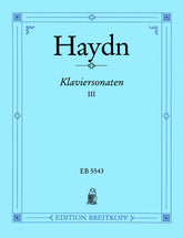 Haydn Complete Piano Sonatas, Volume 3