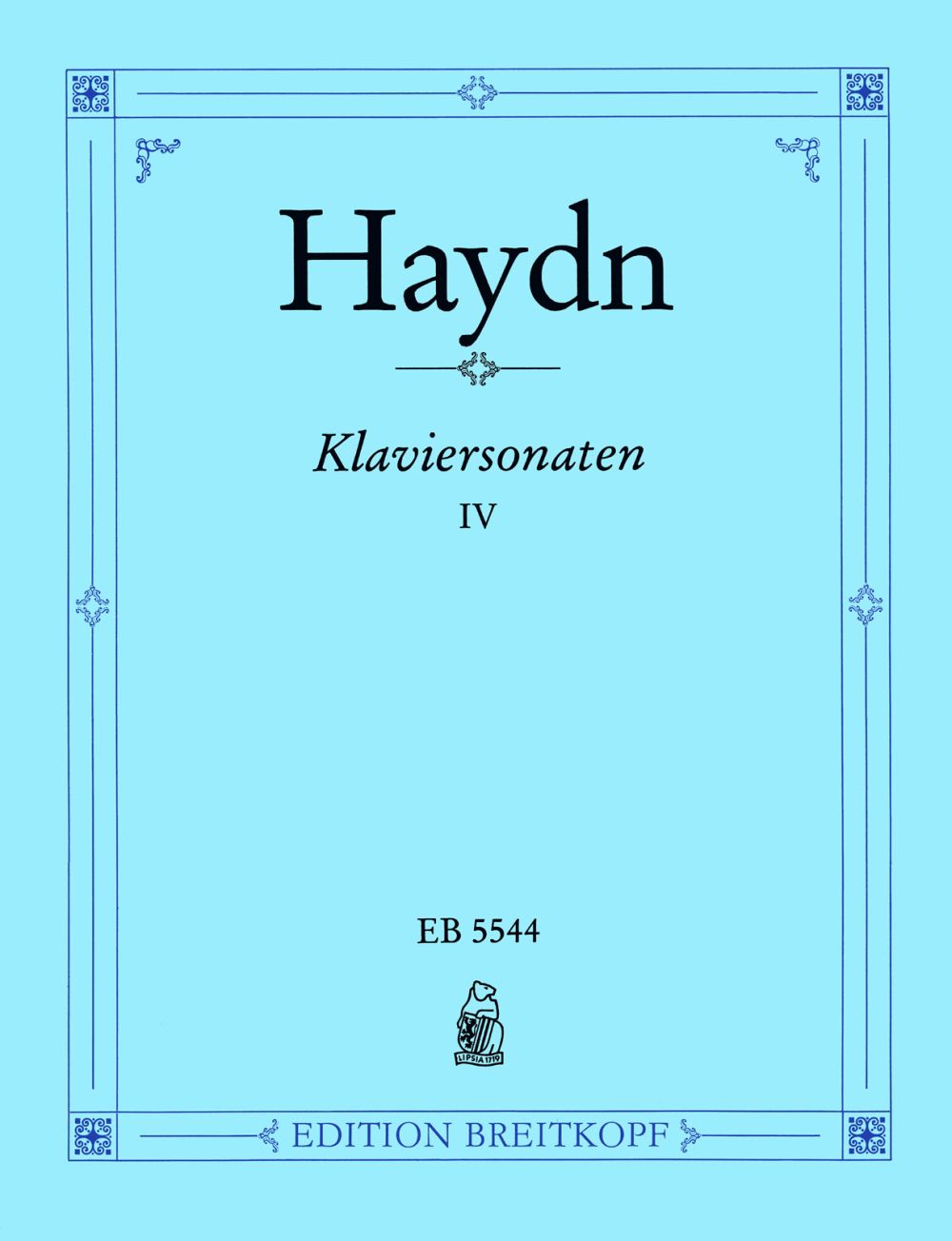 Haydn Complete Piano Sonatas, Volume 4