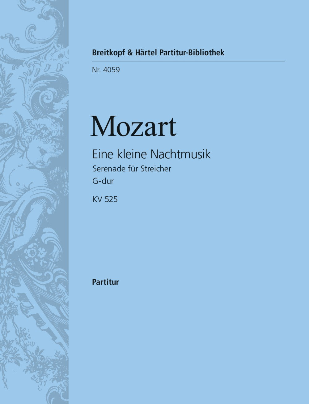 Mozart Eine kleine Nachtmusik in G major K. 525 Full Score