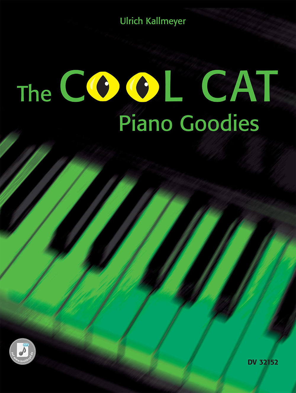Kallmeyer Cool Cat Piano Goodies