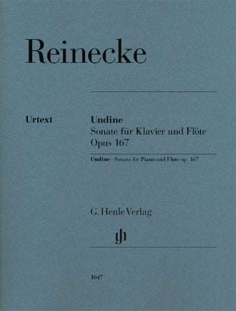 Reinecke Flute Sonata "Undine" Op. 167