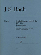 Bach Keyboard Concerto Nr. 2 E-dur BWV 1053