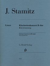 Stamitz Clarinet Concerto in B Major