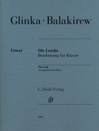 Glinka The Lark (Die Lerche) Arr. Balakirev