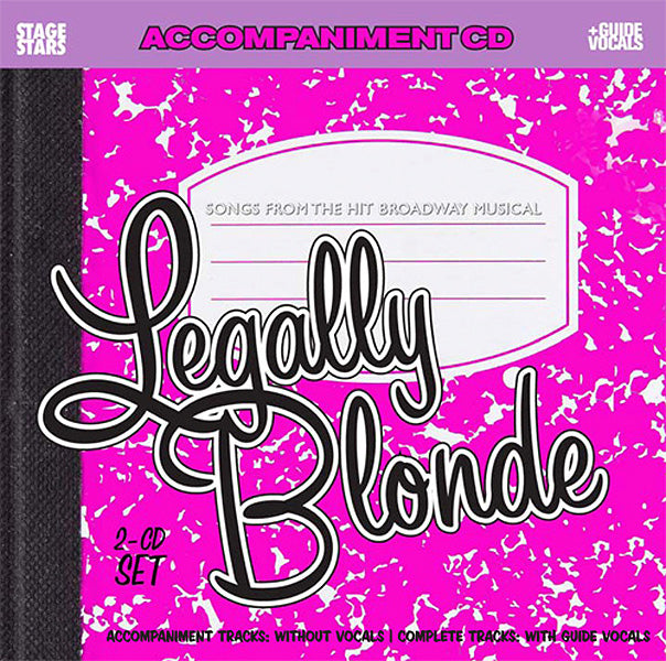 Legally Blonde: Songs from the Broadway Musical